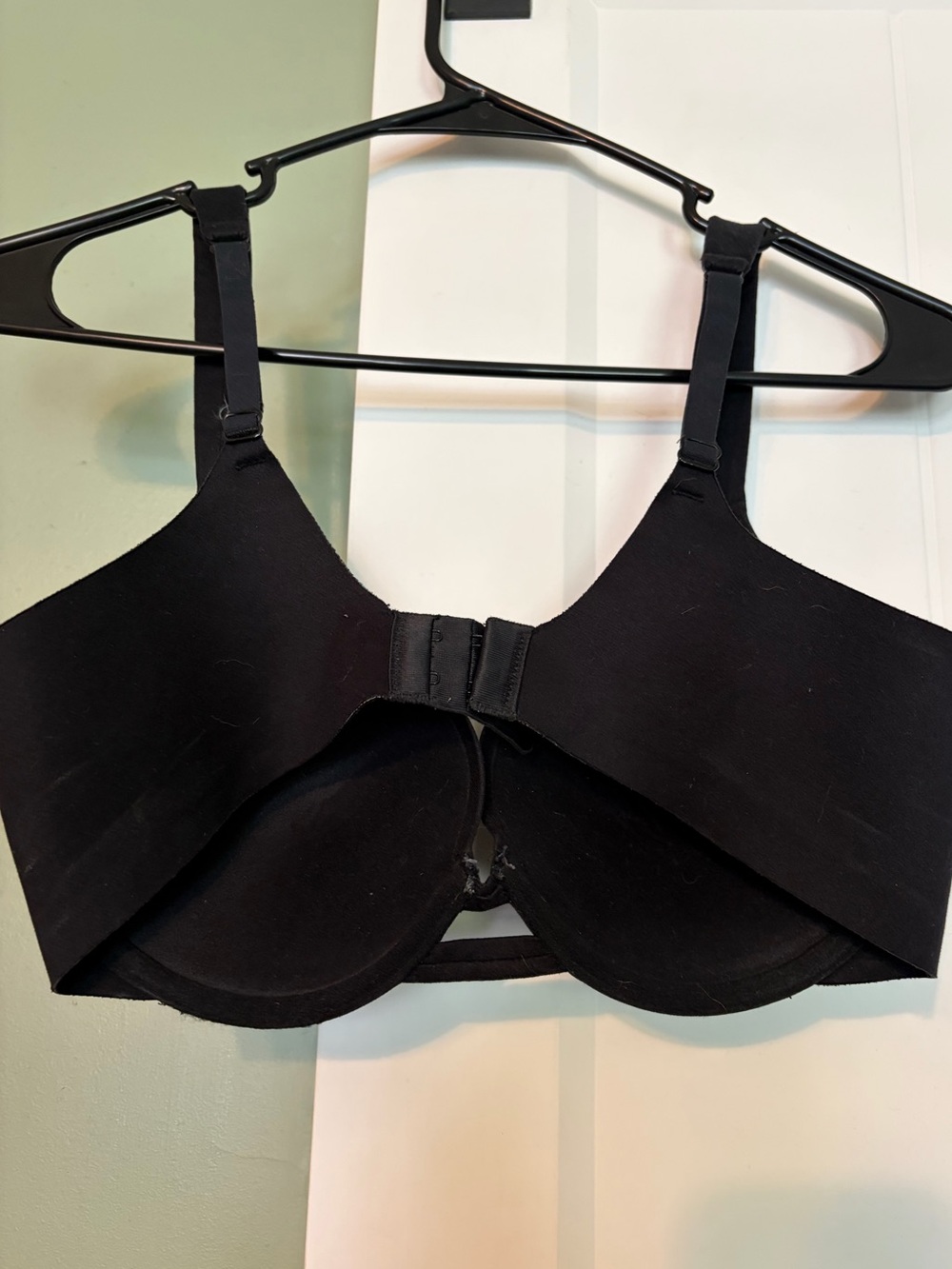 Auden Black Smooth T-Shirt Bra - Picture 2 of 3